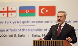 Bakan Fidan, Türkiye-Azerbaycan-Gürcistan Üçlü Dışişleri Bakanları Toplantısı sonrasında konuştu