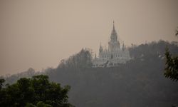 Tayland'ın turistik bölgesi Chiang Mai'de "yüksek hava kirliliği" gözlendi