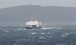 Güney Marmara-Adalar hattına sis engeli