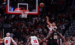 NBA'de Chicago Bulls, Portland Trail Blazers'ı 110-107 yendi
