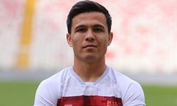 Sivasspor'da Turgunboev, Özbekistan Milli Takım kadrosuna davet edildi