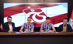 Trabzonspor, altyapıdan yetişen iki futbolcu ile sözleşme imzaladı