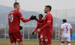 Sivasspor'dan hazırlık maçında bol gollü galibiyet: 6-1