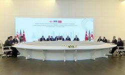 Bakü'de Türkiye, Azerbaycan, Gürcistan Üçlü Dışişleri Bakanları 9. Toplantısı başladı