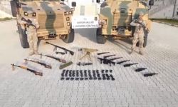 Bozdoğan-8 operasyonlarıyla 9 ilde 59 mağara, sığınak ve barınma alanı imha edildi