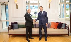 TFF Başkanı Mehmet Büyükekşi, UEFA Başkanı Ceferin ile buluştu
