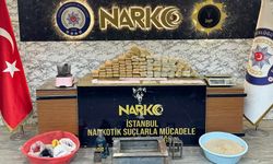"Narkoçelik-6" operasyonlarında 245 kişi yakalandı, 654 kilogram uyuşturucu ele geçirildi