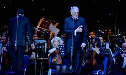 12 kez Grammy ödülü alan Placido Domingo, İş Sanat'ın gala konserinde sahne alacak