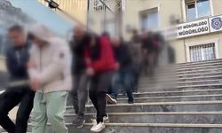 İstanbul merkezli 10 ildeki "Şasi 1" operasyonunda 27 kişi yakalandı