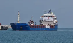 Türkiye'nin Gazze için hazırladığı 8'inci yardım gemisi El-Ariş limanına ulaştı