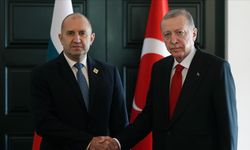 Cumhurbaşkanı Erdoğan, Bulgaristan Cumhurbaşkanı Radev ile görüştü