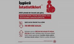 Çalışma ve Sosyal Güvenlik Bakanı Işıkhan'dan "İş Gücü İstatistikleri" paylaşımı
