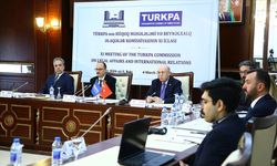 Bakü'de TÜRKPA Hukuk İşleri ve Uluslararası İlişkiler Komisyonu 11. Toplantısı yapıldı
