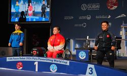 Milli para halterci Besra Duman, Dünya Kupası'nda bronz madalya kazandı