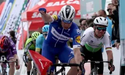 59. Cumhurbaşkanlığı Türkiye Bisiklet Turu ilk etabında Fabio Jakobsen 1. oldu