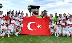 19 Yaş Altı Kadın Futbol Milli Takımı, Ermenistan'ı 7-0 mağlup etti