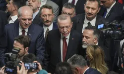 Cumhurbaşkanı Erdoğan, TBMM'de 23 Nisan Resepsiyonu'na katıldı