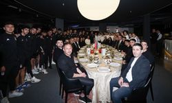 Beşiktaş camiası iftarda buluştu