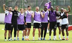 Beşiktaş, Fenerbahçe derbisi hazırlıklarını sürdürdü