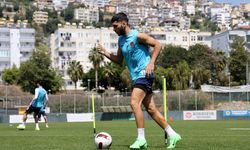 Alanyaspor, Gaziantep FK maçının hazırlıklarını tamamladı
