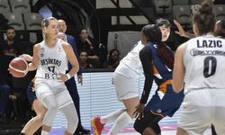 Beşiktaş BOA, FIBA Kadınlar Avrupa Kupası finalinde London Lions'ı ağırlayacak