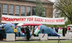Filistin'e destek gösterileri birçok üniversitede devam ediyor