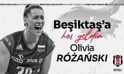 Beşiktaş, Polonyalı smaçör Olivia Rozanski'yi kadrosuna kattı