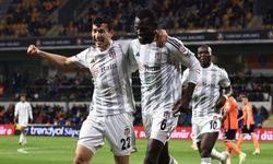 İlk yarı sonucu: Başakşehir 0 - Beşiktaş 1