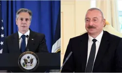 Aliyev ile Blinken, Ermenistan, ABD ve AB üçlü görüşmesini konuştu