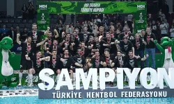 Beşiktaş Safi Çimento, düzenlenen törenle kupasına kavuştu