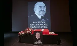 Yapımcı Türker İnanoğlu için tören düzenlendi
