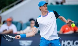 Miami Açık Tenis Turnuvası'nda tek erkekler şampiyonu Sinner oldu