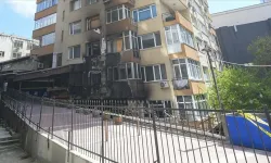 Beşiktaş'ta yanan gece kulübünün bulunduğu binada çalışmalar devam ediyor