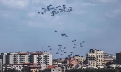 ABD, Gazze'ye havadan insani yardım indirdi