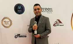 Ahmet Kılıç, Mosso Müzik ile ödüle layık görüldü