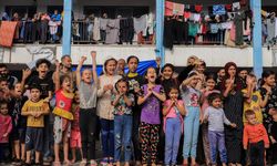 Gazzeli çocuklar savaş psikolojisinden uzaklaşmak için oyun oynadı