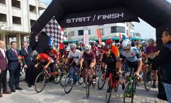 Samsun'da İlkadım Gran Fondo Bisiklet Yarışı düzenlendi