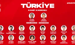A Milli Erkek Basketbol Takımı'nın kamp kadrosu açıklandı