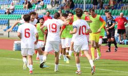 16 Yaş Altı Milli Futbol Takımı, Galler'i 5-0 yendi