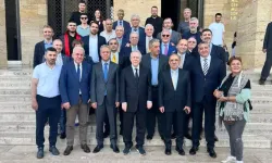 Aziz Yıldırım, Anıtkabir'i ziyaret etti