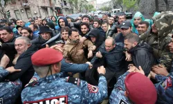 Ermenistan'da sivil itaatsizlik eyleminde 130'dan fazla kişi gözaltına alındı