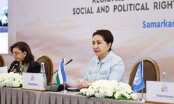 Asya Kadınlar Forumu Özbekistan'da başladı