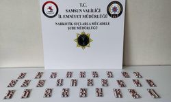 Samsun'da uyuşturucu operasyonunda 20 şüpheli yakalandı