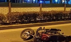 Çanakkale'de motosikletten düşen çocuk öldü