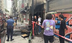 İzmir'de bir "korku evi" yangında kullanılamaz hale geldi