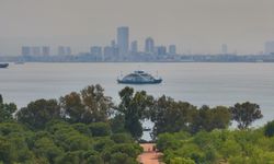 İzmir'de toz taşınımı