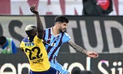 İlk yarı sonucu: Trabzonspor 0 - MKE Ankaragücü 1