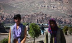 Buda heykellerine ev sahipliği yapan Afganistan'ın Bamyan vilayeti