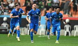 Bodrum FK, Süper Lig'e yükselen üçüncü takım oldu