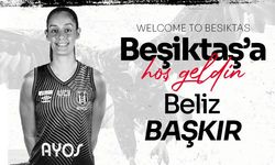 Beşiktaş Ayos Kadın Voleybol Takımı, Beliz Başkır'ı transfer etti